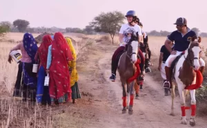 RAJASTHAN à CHEVAL