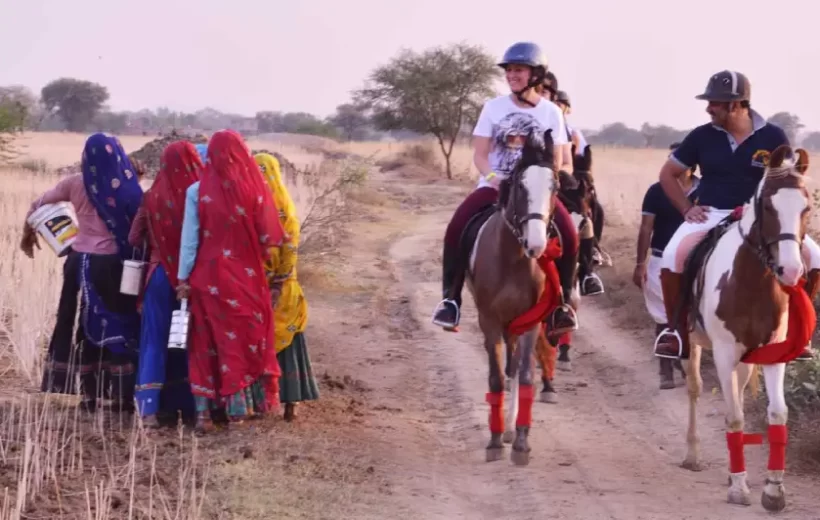 RAJASTHAN à CHEVAL